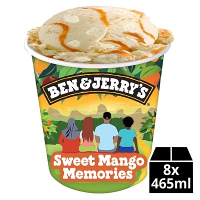 B&J Sweet Mango Memories 465ml - 